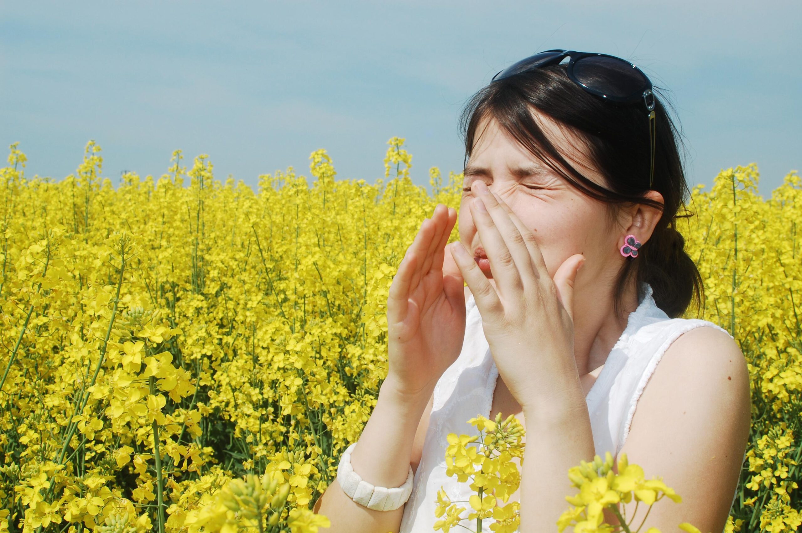 April is Yellow Flowers/Allergies Get Crazy Month